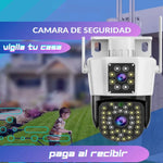 Cámara de seguridad doble lente Full HD - Control desde el Móvil