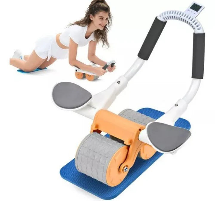 Rodillo Para Abdominales Con Soporte