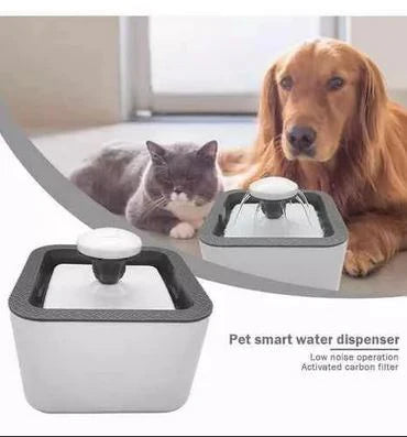 Fuente de agua para Gatos Y Perros 2.5Lt