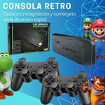 Video Juegos Retro Stick Consola (10.000 Juegos y 9 Emuladores)