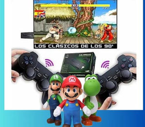 Video Juegos Retro Stick Consola (10.000 Juegos y 9 Emuladores)