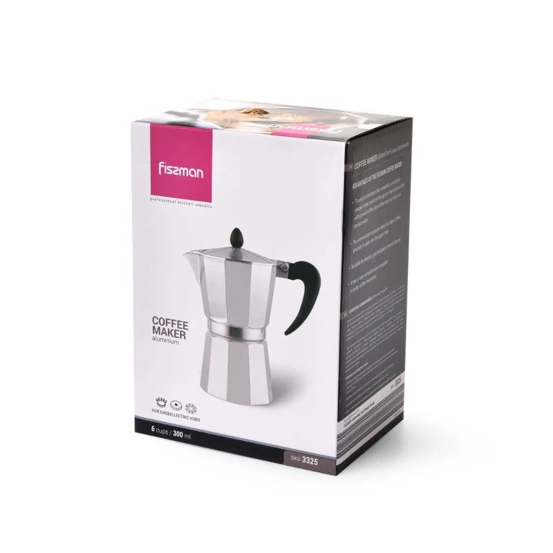 Cafetera Italiana Fissman de 450ml