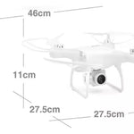 Dron Profesional con Cámara-Protectores